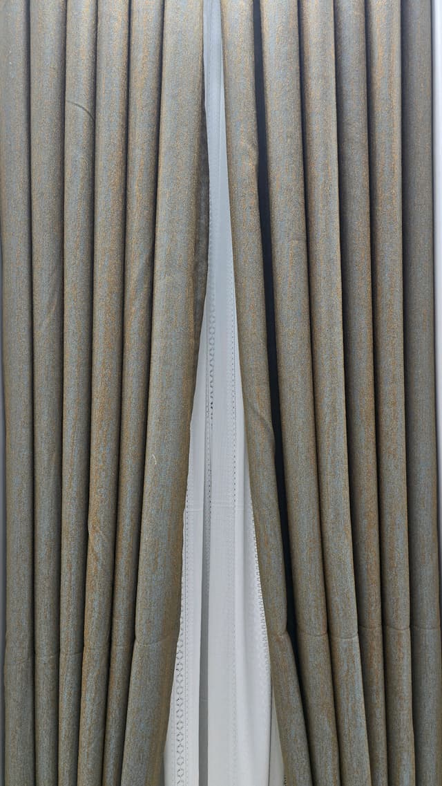 Brown Curtain